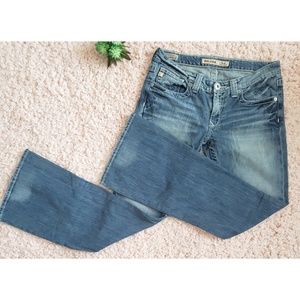 Big Star Sweet Ultra Low Rise Jeans 29R